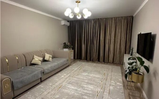 Продажа 1-комнатной квартиры, 46.7 м², ул. Торекулова, дом  91 - Продажа  однокомнатных квартир в Алматы с фото