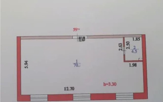 Продажа 1-комнатной квартиры, 74.8 м² - Продажа  однокомнатных квартир в новостройках Астаны