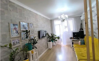 Продажа 3-комнатной квартиры, 86 м², ул. Байтурсынова, дом  39/2 - Продажа  трехкомнатных квартир в новостройках Астаны с фото