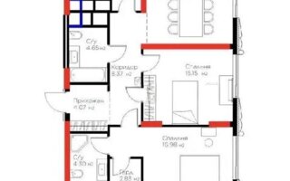 Продажа 3-комнатной квартиры, 95.5 м² - Продажа трехкомнатных квартир от собственников в Казахстане - страница 3