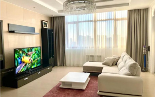Продажа 4-комнатной квартиры, 165 м², ул. Байтурсынова, дом  9 блок F1 - Продажа  четырехкомнатных квартир в новостройках Астаны без посредников
