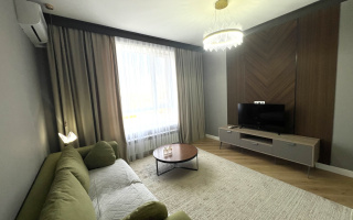 Аренда 2-комнатной квартиры, 45 м², пр. Туран, дом  45/1 - ул. Керей, Жанибек хандар - Аренда  двухкомнатных квартир помесячно в Астане с фото