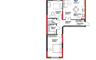 Продажа 3-комнатной квартиры, 83 м² - Продажа трехкомнатных квартир в Казахстане - страница 7