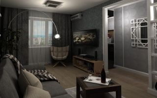 Аренда 1-комнатной квартиры посуточно, 36 м², ул. Гоголя, дом  53 - Аренда квартир посуточно в Караганде