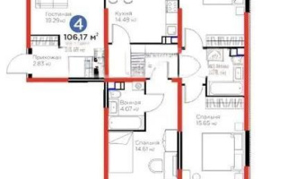 Продажа 4-комнатной квартиры, 106 м² - Продажа четырехкомнатных квартир от собственников в Казахстане - страница 3