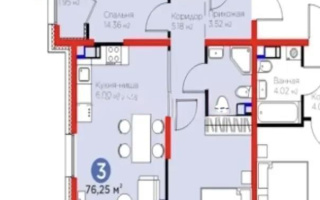 Продажа 3-комнатной квартиры, 77 м² - Продажа недвижимости в Алматы - страница 32