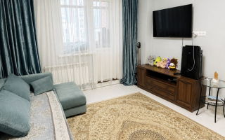 Продажа 1-комнатной квартиры, 38.4 м² - Продажа однокомнатных квартир в монолитном доме в Казахстане