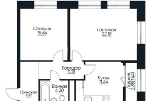 Продажа 2-комнатной квартиры, 63.4 м², пр. Сейфуллина, дом  467г - Продажа квартир в Алматы