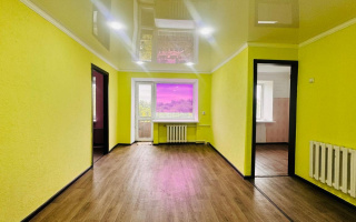 Продажа 2-комнатной квартиры, 43 м², мкр-н 12 - Продажа  двухкомнатных квартир в Караганде с фото