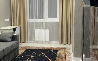 Продажа 1-комнатной квартиры, 34 м², ул. Муканова, дом  78 - Продажа  однокомнатных квартир в новостройках Караганды