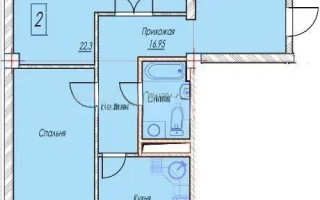 Продажа 2-комнатной квартиры, 68.7 м² - Продажа двухкомнатных квартир в р-не Сарыарка Астаны