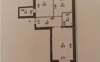 Продажа 2-комнатной квартиры, 66 м² - Продажа квартир в р-не Есиль Астаны - страница 11