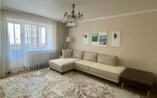 Продажа 3-комнатной квартиры, 100 м², ул. Байтурсынова, дом  17/1 - Продажа  трехкомнатных квартир в новостройках Астаны без посредников