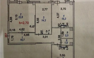 Продажа 3-комнатной квартиры, 97 м² - Продажа трехкомнатных квартир в блочном доме в Казахстане