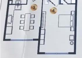 Продажа 2-комнатной квартиры, 53.25 м², ул. Сыбызгы, дом  100 стр - Продажа квартир в новостройках Алматы