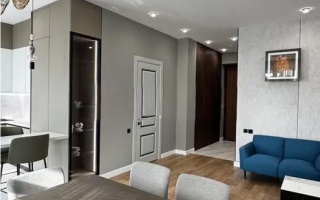 Продажа 2-комнатной квартиры, 65 м², мкр-н Мирас, дом  116б - Продажа  двухкомнатных квартир в Алматы с фото