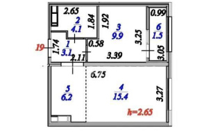 Продажа 1-комнатной квартиры, 41 м², ул. Е-509, дом  9 - Продажа  однокомнатных квартир в Астане без посредников