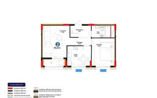 Продажа 2-комнатной квартиры, 55.37 м² - Продажа квартир в Астане - страница 27