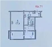 Продажа 1-комнатной квартиры, 33.4 м², пр. Райымбека, дом  127/147 - Продажа  однокомнатных квартир в Алматы с фото