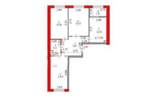 Продажа 3-комнатной квартиры, 74 м² - Продажа трехкомнатных квартир от собственников в Астане - страница 35