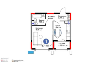 Продажа 1-комнатной квартиры, 37.5 м² - Продажа однокомнатных квартир в Астане - страница 3