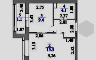 Продажа 1-комнатной квартиры, 35 м², ул. Калдаякова, дом  59 стр - Продажа квартир в Астане без посредников