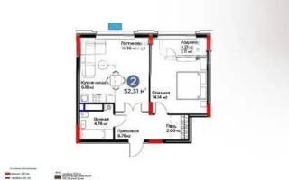 Продажа 2-комнатной квартиры, 52 м² - Продажа недвижимости в Казахстане - страница 27