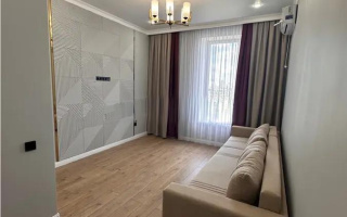 Продажа 1-комнатной квартиры, 39 м², ул. Айтматова, дом  60/1 - Продажа  однокомнатных квартир в новостройках Астаны без посредников с фото