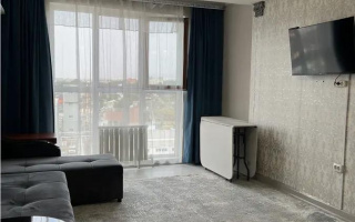 Продажа 1-комнатной квартиры, 42 м², ул. Жунисова, дом  4/13 - Продажа  однокомнатных квартир в новостройках Алматы с фото