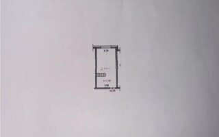 Продажа 1-комнатной квартиры, 28.1 м²