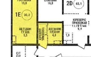 Продажа 1-комнатной квартиры, 30.2 м² - Продажа квартир в новостройках Алматы без посредников - страница 3