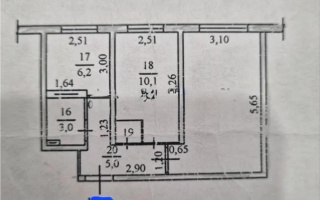 Продажа 2-комнатной квартиры, 43.3 м² - Продажа двухкомнатных квартир в Алматы