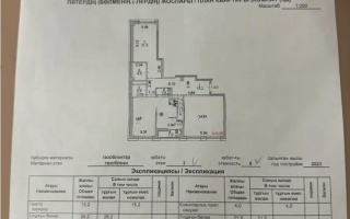 Продажа 3-комнатной квартиры, 102.3 м², пр. Мангилик Ел, дом  30 стр - Продажа квартир в Астане без посредников