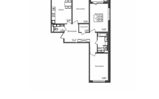 Продажа 3-комнатной квартиры, 87 м², ул. Е-117, дом  43 стр - Продажа  трехкомнатных квартир в Астане с фото