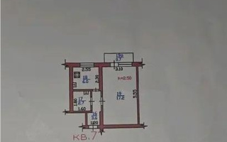 Продажа 1-комнатной квартиры, 30 м², пр. Достык, дом  91б - Продажа  однокомнатных квартир в Алматы