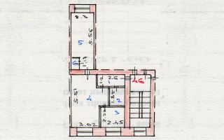 Продажа 2-комнатной квартиры, 42.6 м², ул. Ермекова, дом  29/3 - Продажа  двухкомнатных квартир в Караганде без посредников