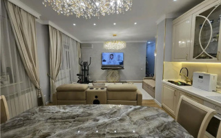 Продажа 3-комнатной квартиры, 91.7 м², ул. Ауэзова, дом  28 - Продажа  трехкомнатных квартир в новостройках Астаны с фото