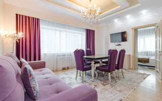 Аренда 4-комнатной квартиры посуточно, 156 м², ул. Достык, дом  5 - Аренда  четырехкомнатных квартир посуточно в Астане без посредников