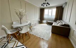 Продажа 3-комнатной квартиры, 58.6 м², ул. Сатпаева, дом  90а - Продажа квартир в новостройках Алматы