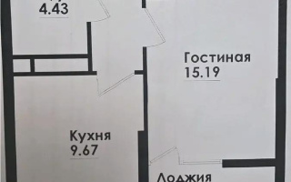 Продажа 1-комнатной квартиры, 35 м², ул. Толе би, дом  290/1 - Продажа  однокомнатных квартир в Алматы без посредников с фото