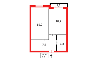 Продажа 1-комнатной квартиры, 40 м² - Продажа  однокомнатных квартир в новостройках Караганды - страница 7