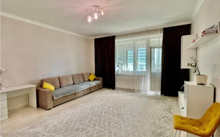 Продажа 1-комнатной квартиры, 51 м², ул. Достык, дом  13 - Продажа  однокомнатных квартир в Астане без посредников с фото
