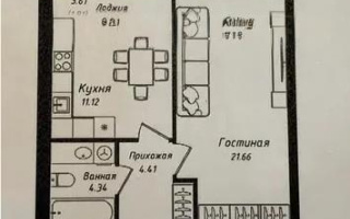 Продажа 1-комнатной квартиры, 43.34 м² - Продажа квартир в р-не Нура Астаны - страница 2