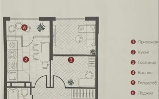 Продажа 2-комнатной квартиры, 48 м² - Продажа двухкомнатных квартир в Наурызбайском р-не Алматы - страница 4