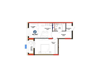 Продажа 2-комнатной квартиры, 48.78 м² - Недвижимость в Казахстане - страница 8