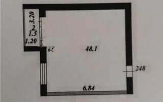 Продажа 1-комнатной квартиры, 49 м² - Продажа однокомнатных квартир от собственников в Караганде