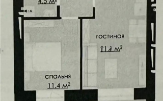 Продажа 1-комнатной квартиры, 48 м², ул. Карбышева, дом  4/3 - Продажа квартир в Караганде без посредников с фото