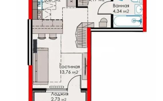 Продажа 1-комнатной квартиры, 28.9 м² - Продажа квартир в монолитно-каркасном доме в Алматы - страница 9