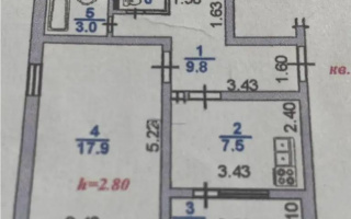 Продажа 1-комнатной квартиры, 41 м², мкр-н Таугуль, дом  20 - Продажа  однокомнатных квартир в Алматы с фото