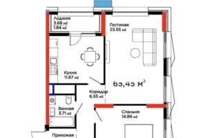 Продажа 2-комнатной квартиры, 66 м² - Продажа квартир от собственников в Астане - страница 30